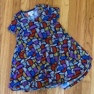 LulaRoe tunic dress